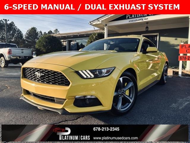 Used 2015 Ford Mustang V6 For Sale ($17,990) | Platinum Cars Stock # ...